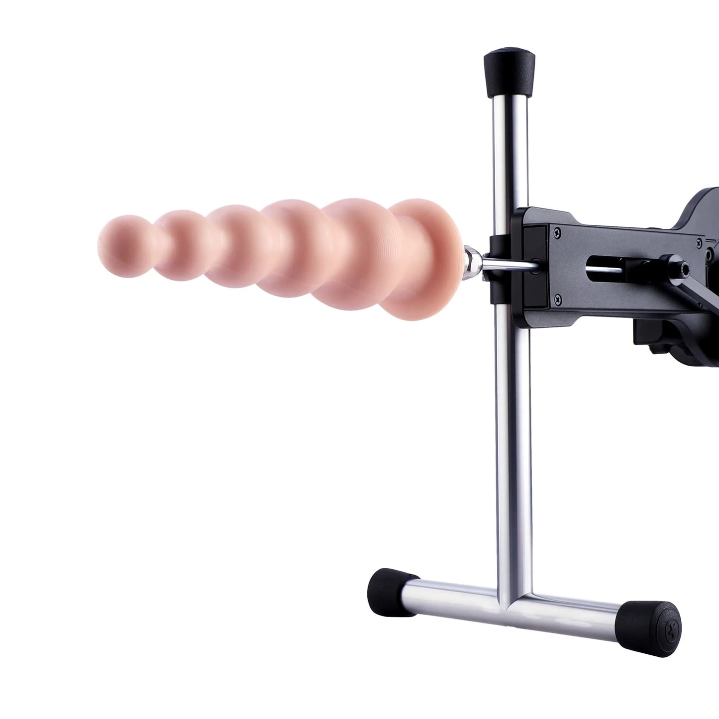 Dildo EZfunLok para la máquina de sexo Auxfun Plus Beige 21 cm