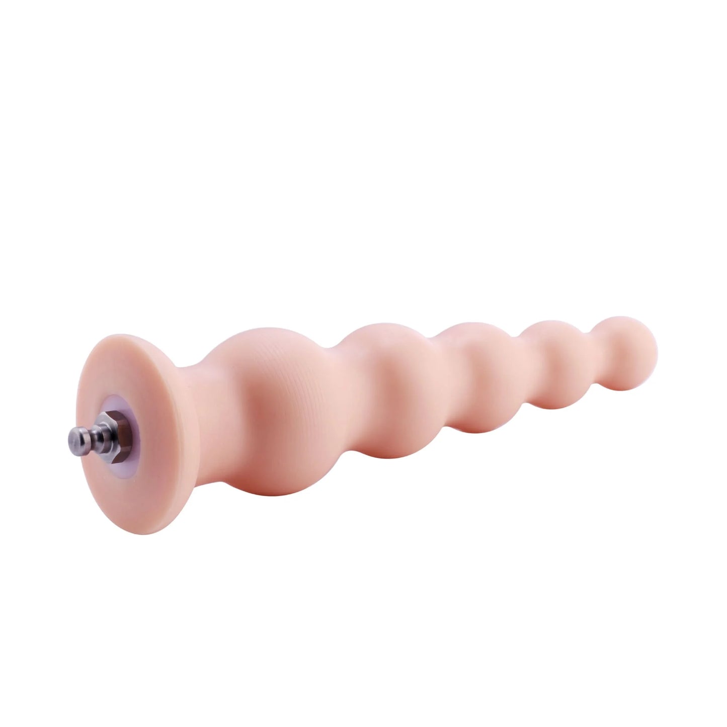 Dildo EZfunLok para la máquina de sexo Auxfun Plus Beige 21 cm