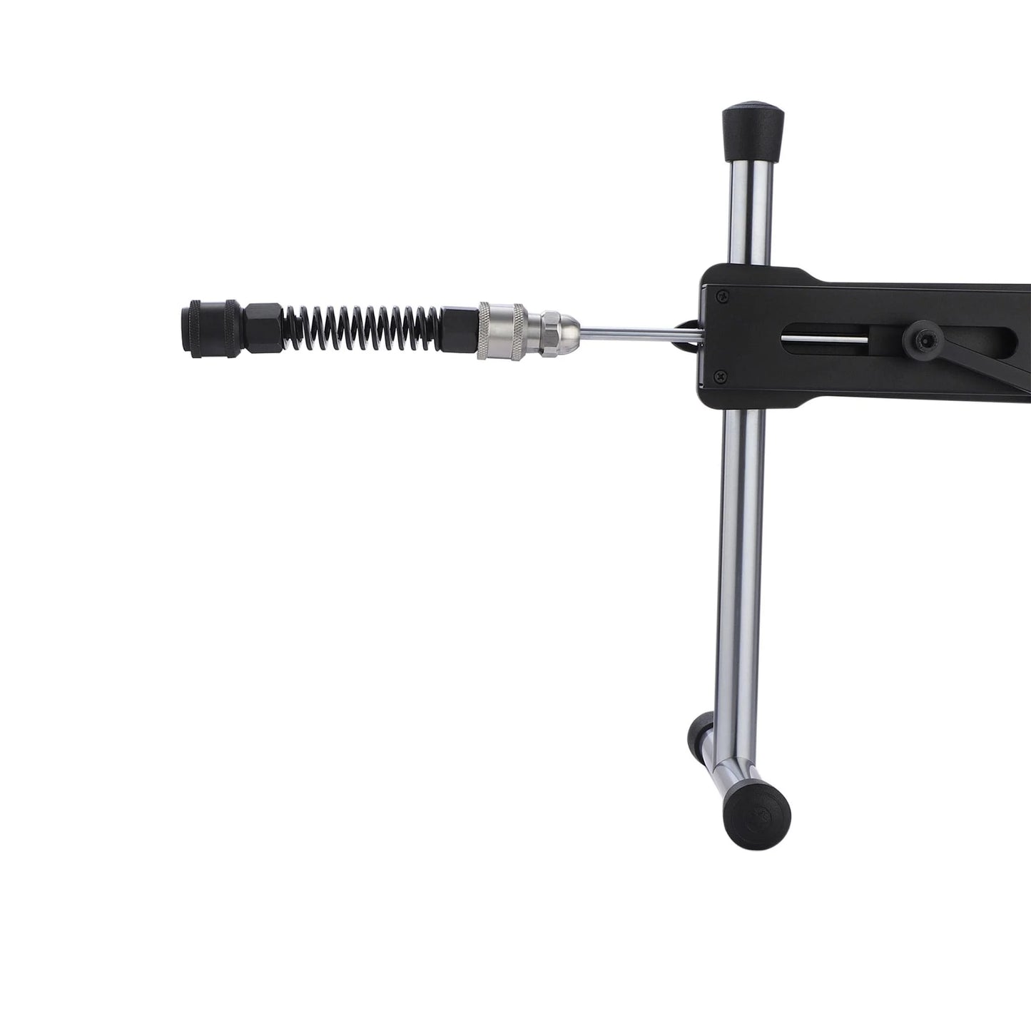 Adaptador de Primavera Flexible Negro EZfunLok