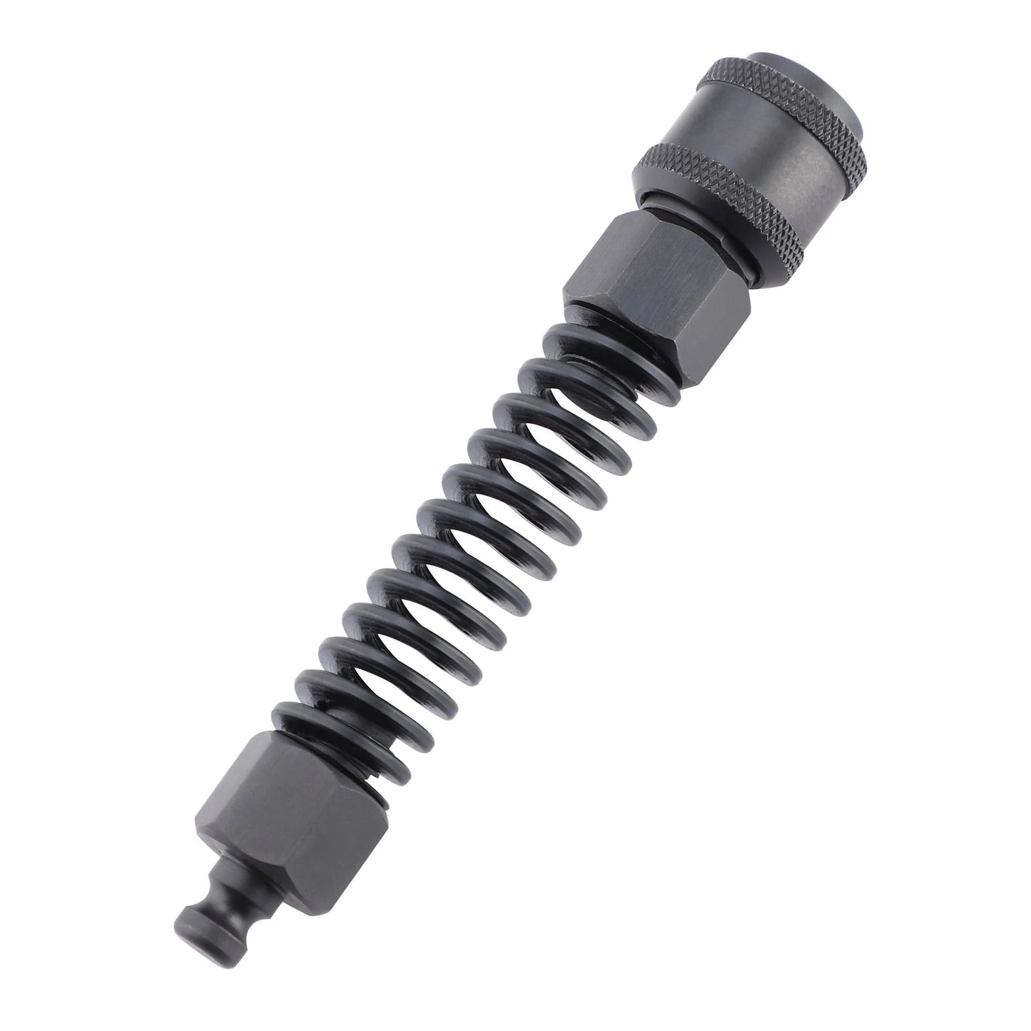 Adaptador de Primavera Flexible Negro EZfunLok