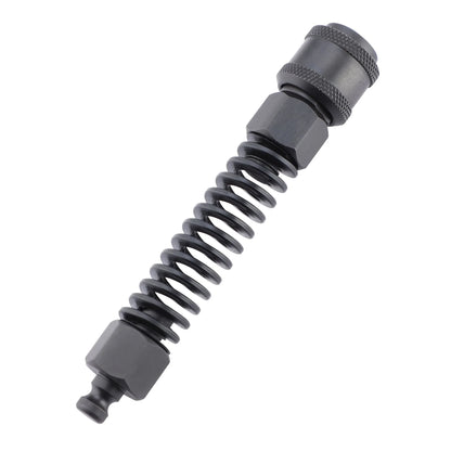 Adaptador de Primavera Flexible Negro EZfunLok