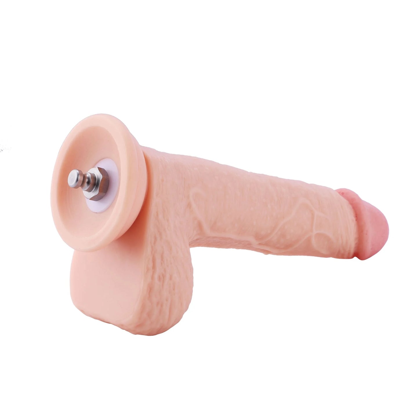 EZfunLok Dildo Flexible para Máquina de Sexo Auxfun Plus 17 cm
