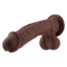 XXL Dildo Realista con Ventosa Bobby B 315 cm para Placer Intenso