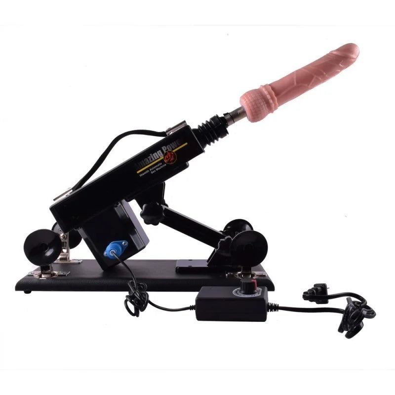 Paquete Stormi Sex Machine Auxfun Básico con 4 accesorios