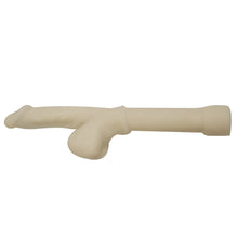 Dildo de silicona realista de 145 CM con ventosa para muñeca sexual Judy - Transfórmate en sexo shemale.