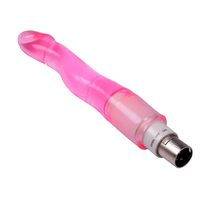 Dildo Anal Curvado 3XLR para la Máquina de Sexo Básica Auxfun
