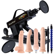 Auxfun® Máquina de Sexo Básica - Paquete Lorenzo con Dildos y Accesorios