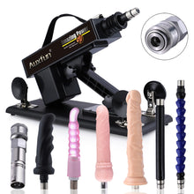 Auxfun® Máquina de Sexo Básica - Paquete Mateo con Dildos y Accesorios
