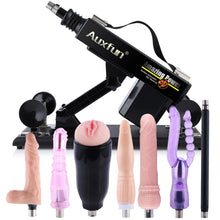 Paquete Auxfun® Basic Sex Machine Rémy Para él y ella!