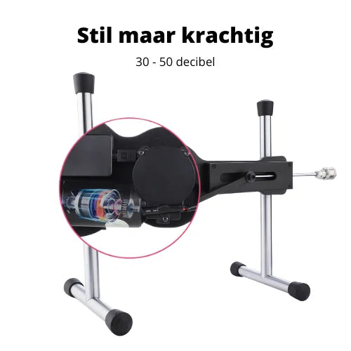 Máquina de Sexo Única para Ukelele – Ajustable, Potente y 3 Accesorios