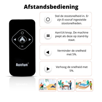 Máquina de Sexo Única para Ukelele – Ajustable, Potente y 3 Accesorios
