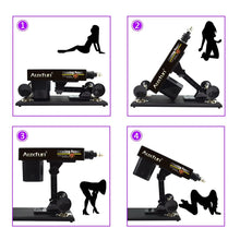 Paquete Auxfun® Basic Sex Machine Rémy Para él y ella!