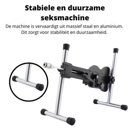 Auxfun® Ukulele Sex Machine – Potente, Ajustable e Innovador