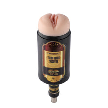 3XLR Pocket Pussy para la Máquina de Sexo Básica Auxfun