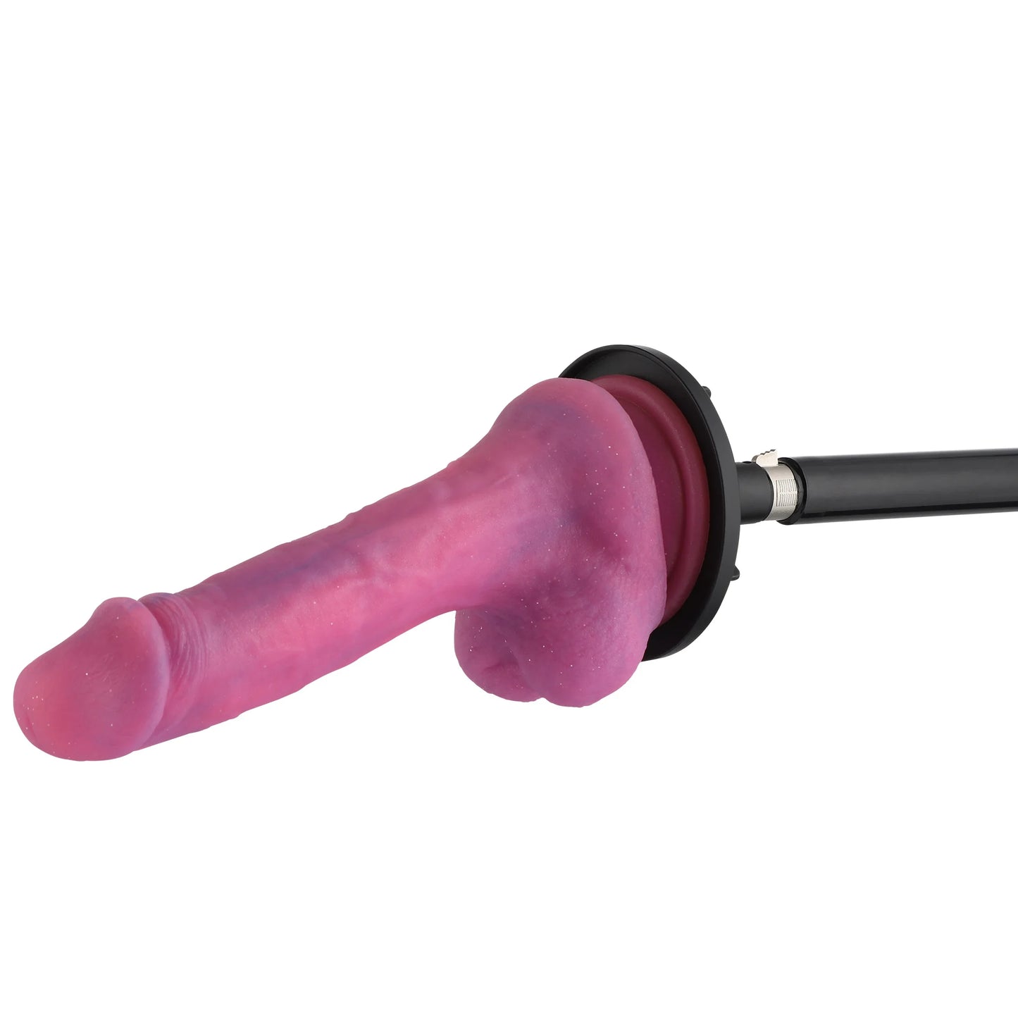 Adaptador de ventosa con correas elásticas para la máquina de sexo básica 3XLR