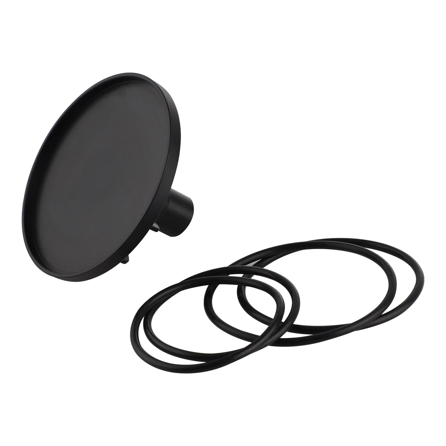 Adaptador de ventosa con correas elásticas para la máquina de sexo básica 3XLR