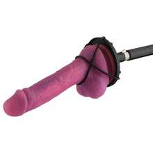 Adaptador de ventosa con correas elásticas para la máquina de sexo básica 3XLR