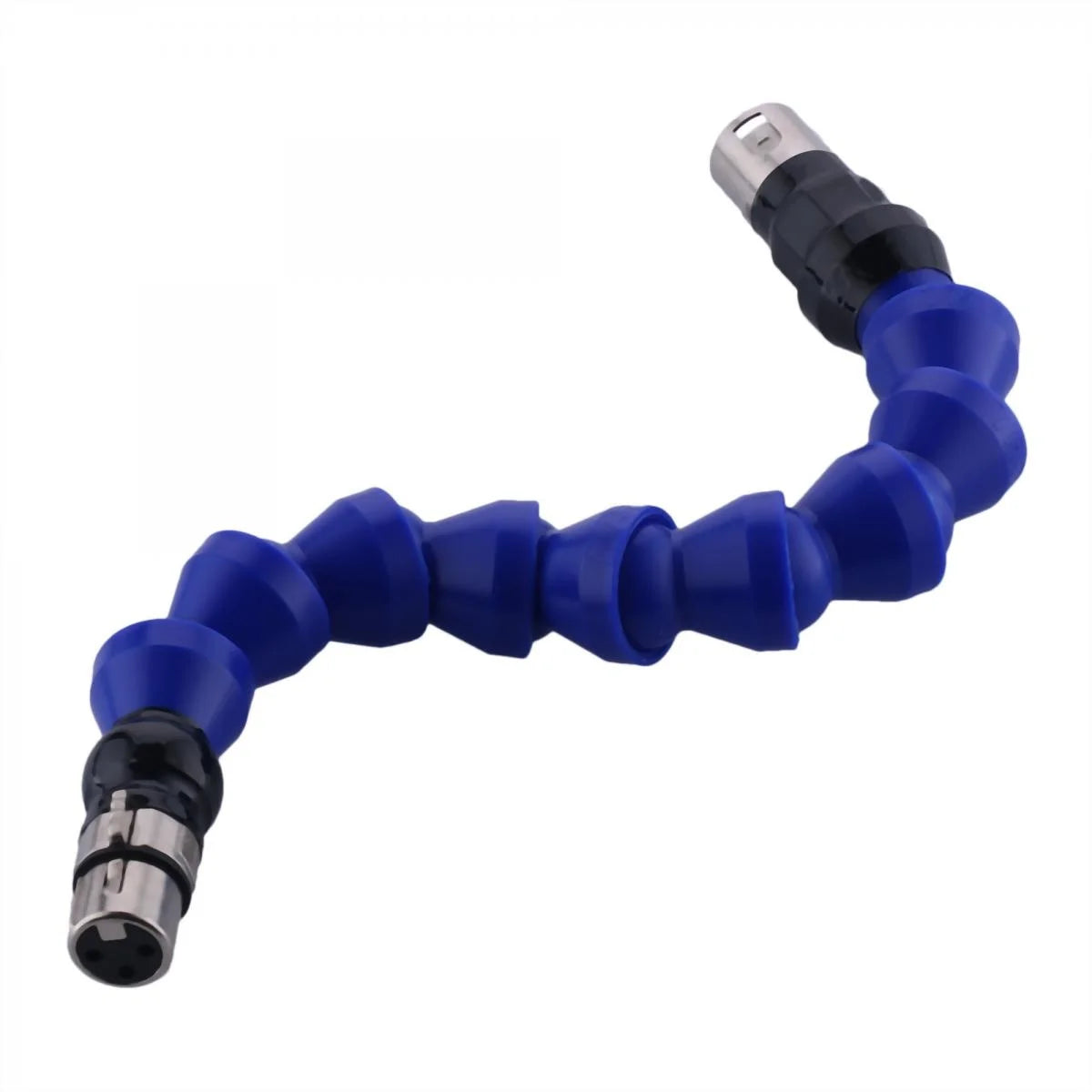 Tubo de extensión flexible 30 cm Tubo de extensión flexible 3XLR