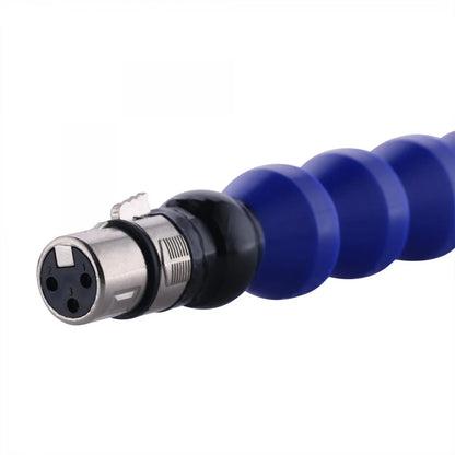Tubo de extensión flexible 30 cm Tubo de extensión flexible 3XLR
