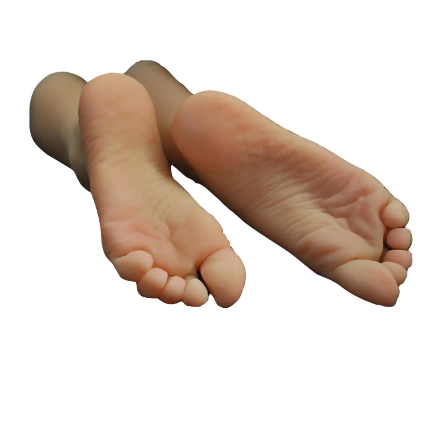 Par de Mannequin para Fetichismo de Pies – Mannequin para Fetichismo de Pies con Detalles Realistas y Textura de Piel Suave