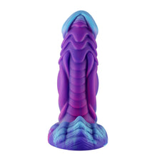 Wildolo Merman Fantasy Suction Cup Dildo 16 cm | Estimulación Intensa con Bultos | Alta calidad.