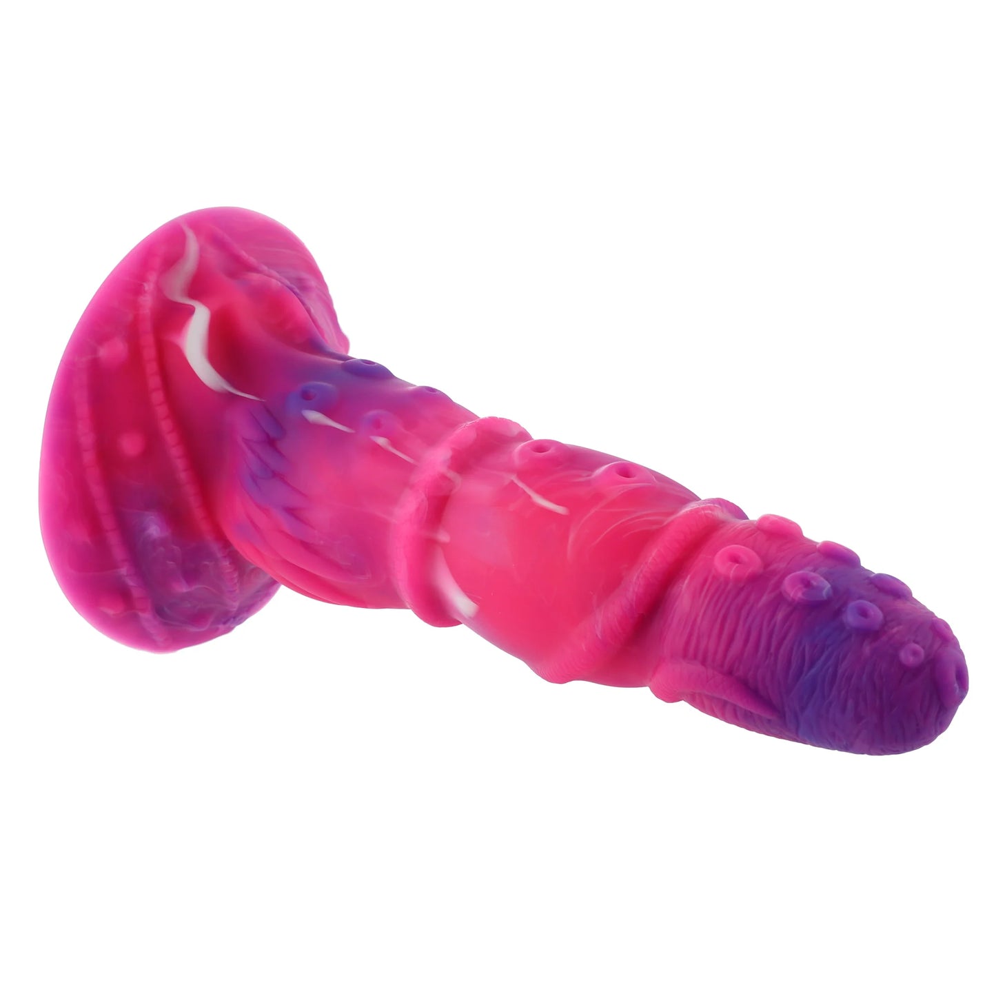 "Dildo de succión con ventosa Octopussy Fantasy 22 cm" | Material de Silicona Premium para Estimulación Máxima |.