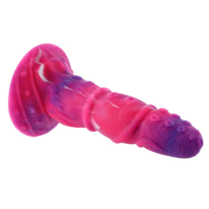 "Dildo de succión con ventosa Octopussy Fantasy 22 cm" | Material de Silicona Premium para Estimulación Máxima |.