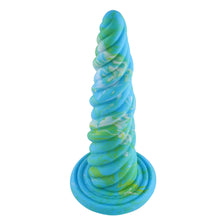 Dildo de Succión en Forma de Unicornio Fantástico 25 cm - Dildo Anal para Placer Máximo, Potente, de Alta Calidad.