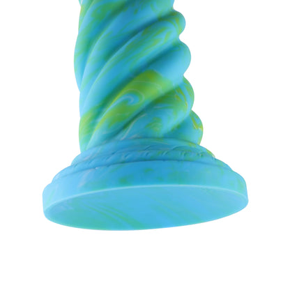 Dildo de Succión en Forma de Unicornio Fantástico 25 cm - Dildo Anal para Placer Máximo, Potente, de Alta Calidad.