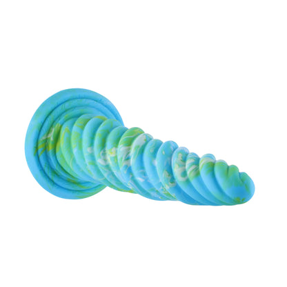 Dildo de Succión en Forma de Unicornio Fantástico 25 cm - Dildo Anal para Placer Máximo, Potente, de Alta Calidad.