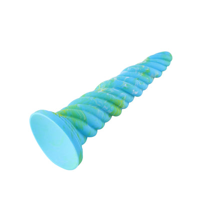 Dildo de Succión en Forma de Unicornio Fantástico 25 cm - Dildo Anal para Placer Máximo, Potente, de Alta Calidad.