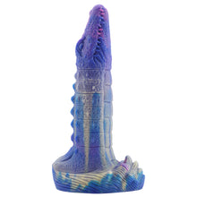 "Wildolo Fantasy Cocodrilo Dildo 23 cm - Juguete de Silicona Premium con Ventosa para Estimulación Intensa"