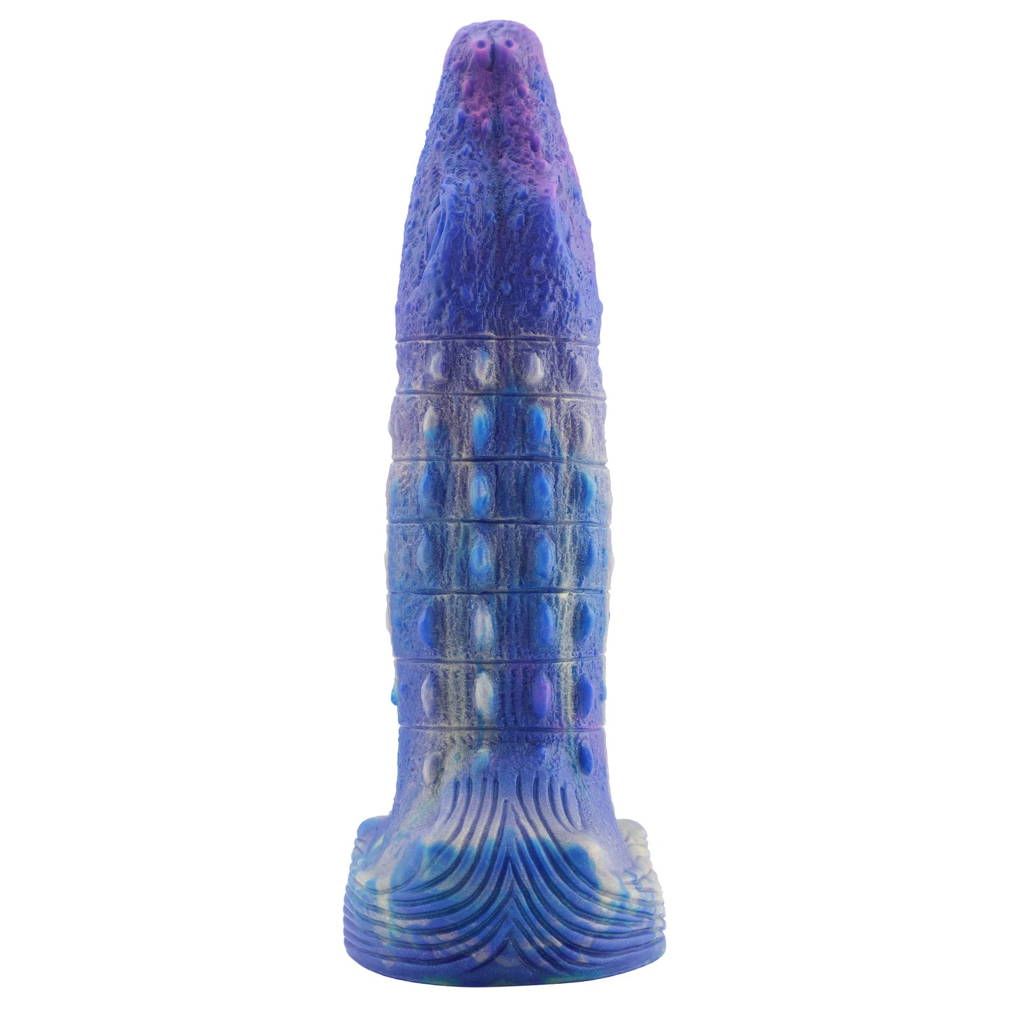 "Wildolo Fantasy Cocodrilo Dildo 23 cm - Juguete de Silicona Premium con Ventosa para Estimulación Intensa"