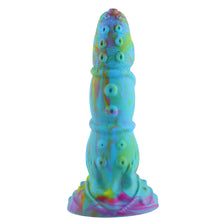 Dildo Fantasía Octopussy 22 cm - Dildo de Silicona con Fuerte Ventosa para Placer Manos Libres