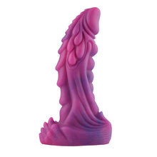 Dildo vibrador realista de 21 cm con ventosa y control por app para placer manos libres y 10.