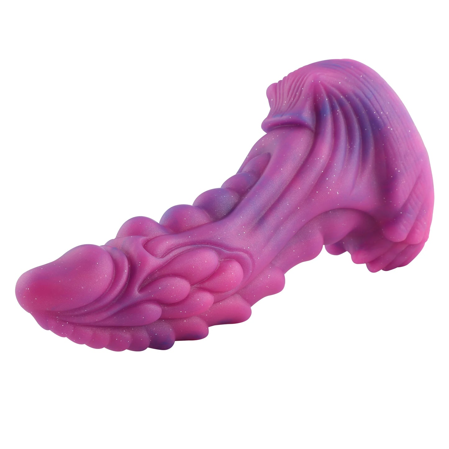 Dildo vibrador realista de 21 cm con ventosa y control por app para placer manos libres y 10.