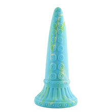 Obtén sensaciones intensas con el dildo de fantasía de tentáculo de 25 cm en silicona premium