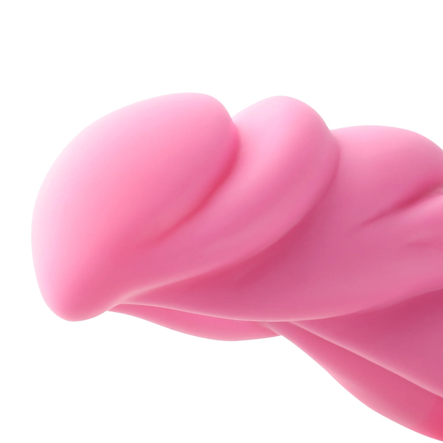 Wildolo® Fantasy Suction Cup Dildo Nesbu - 21 cm de longitud, eje extra estructurado, diversión manos libres
